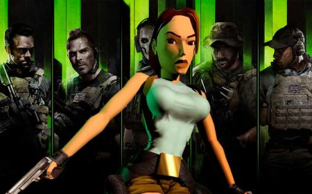 Lara Croft de Tomb Raider será jugable en Call of Duty Modern Warfare 2
