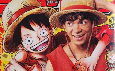One Piece: La Shonen Jump coloca en portada a Iñaki Godoy y Luffy