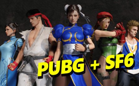 PUBG anuncia una nueva colaboración con Capcom y Street Fighter 6
