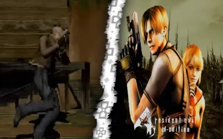 Fan crea una versión «demake» en 2D de Resident Evil 4