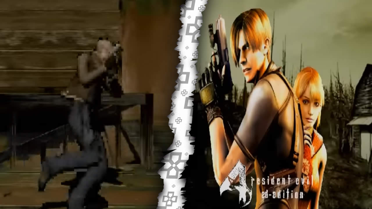 resident evil 4 2d