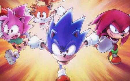 SEGA develó la intro animada de Sonic Superstars