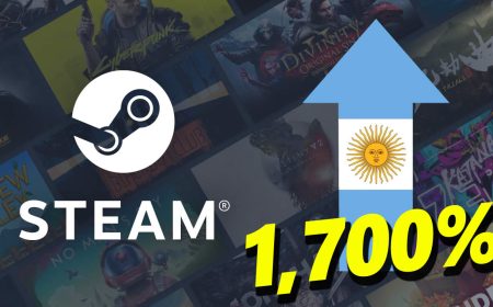 Steam: Precios de videojuegos en Argentina se disparan