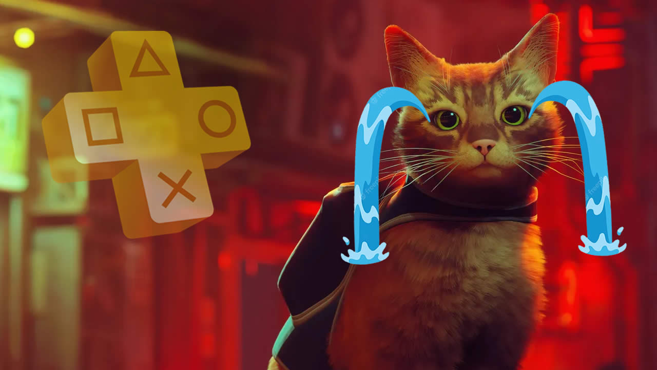 Stray el juego del gatito le dice adiós a PlayStation Plus