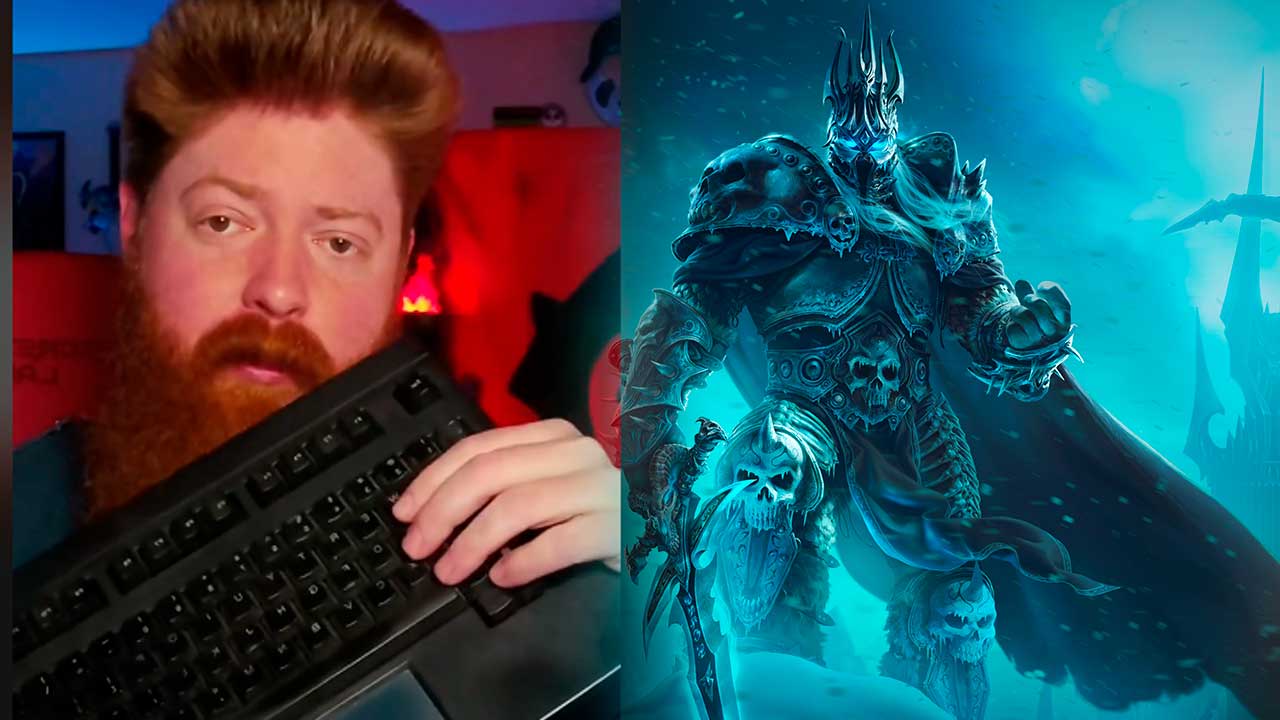 World of Warcraft Streamer Plays Keyboard Only Time News