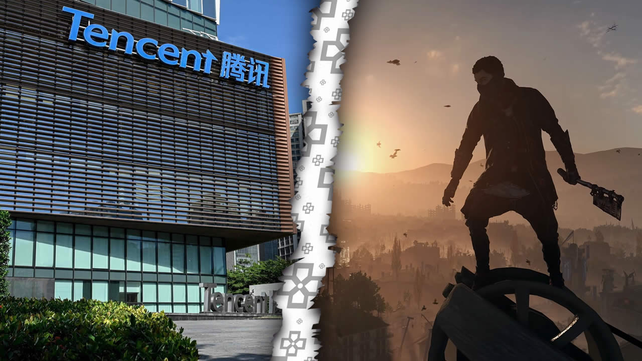 tencent dying light