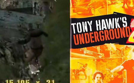 ¿Dark Souls Pro Skater? El curioso mod de Tony Hawk’s Underground 2 que es viral