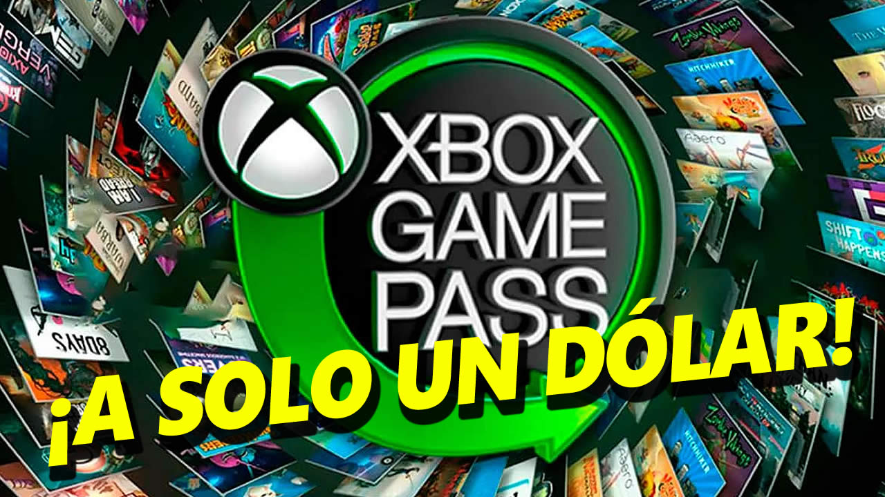 xbox game pass un dólar
