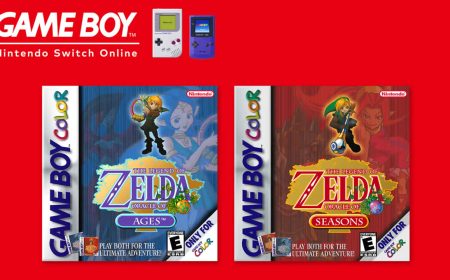 Dos legendarios juegos de Zelda para Game Boy llegan a Nintendo Switch Online
