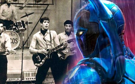 ‘Los Saicos’, banda peruana precursora del punk rock, está presente en Blue Beetle