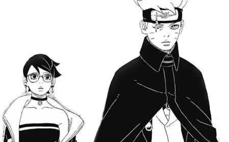 Vistazo a Boruto y Sarada con sus nuevos diseños para la segunda parte del manga