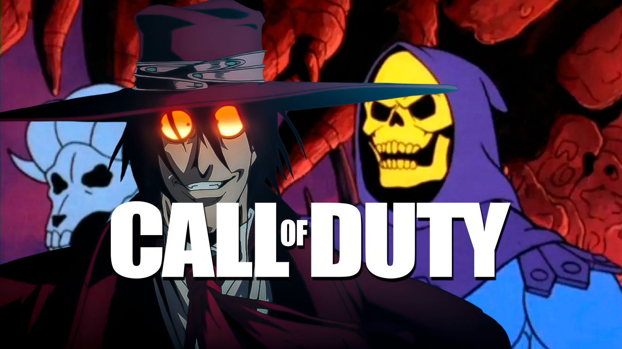 Call of Duty: Alucard, de Hellsing, já está disponível em MW2 - SBT