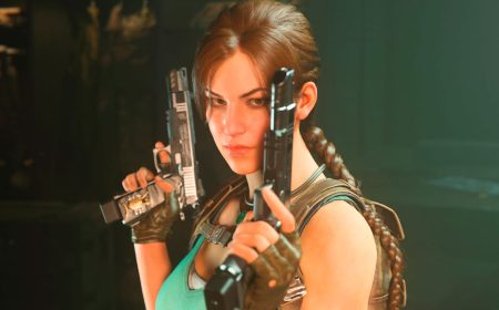 Lara Croft llegará a Call of Duty como su nueva operadora