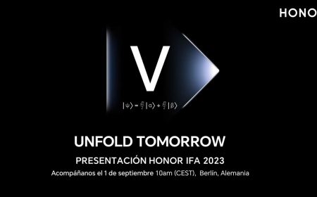Unfold Tomorrow: HONOR será la marca encargada de abrir IFA 2023