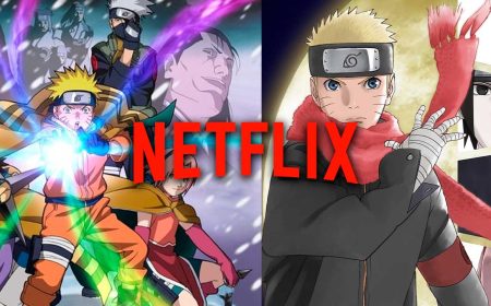 Netflix se asegura varias películas de Naruto para septiembre