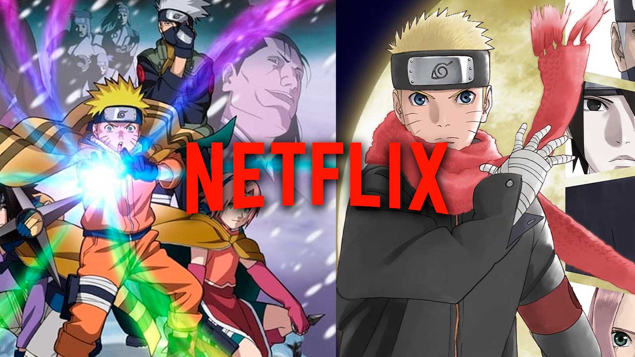 Las 9 primeras temporadas de Naruto llegarán a Netflix en abril –  RegionPlayStation