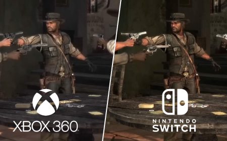 Red Dead Redemption: Crean comparativa de las versiones de Switch y Xbox 360