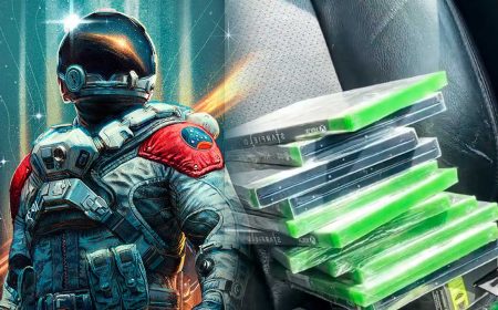 Filtrador de Starfield es arrestado por posesión ilegal de copias físicas del juego
