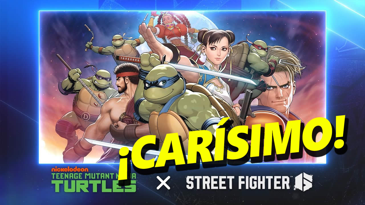 street fighter 6 tortugas ninja