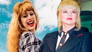 Susy, una vedette en el congreso