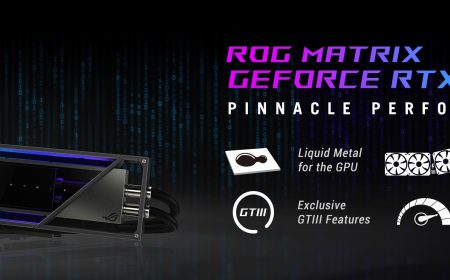 ASUS Republic of Gamers lanza ROG Matrix GeForce RTX 4090