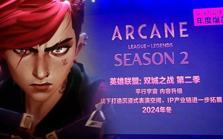 La segunda temporada de Arcane llegará a finales de 2024