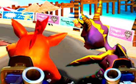 Crash vs. Spyro Racing, el juego de carreras que ha sido descubierto