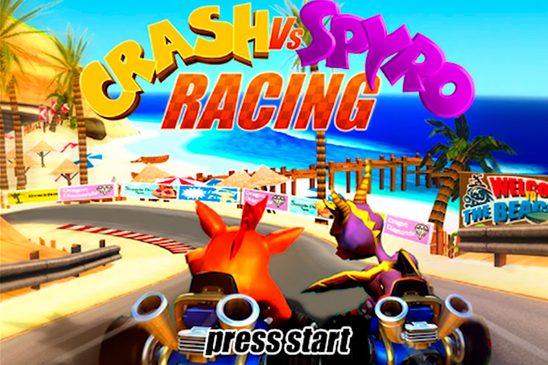 Crash vs. Sypro Racing