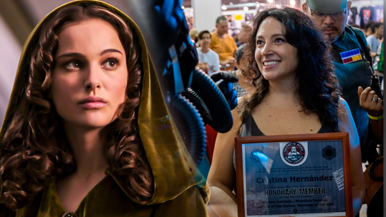 Star Wars Voz de Padmé es reconocida por la 501st Legion