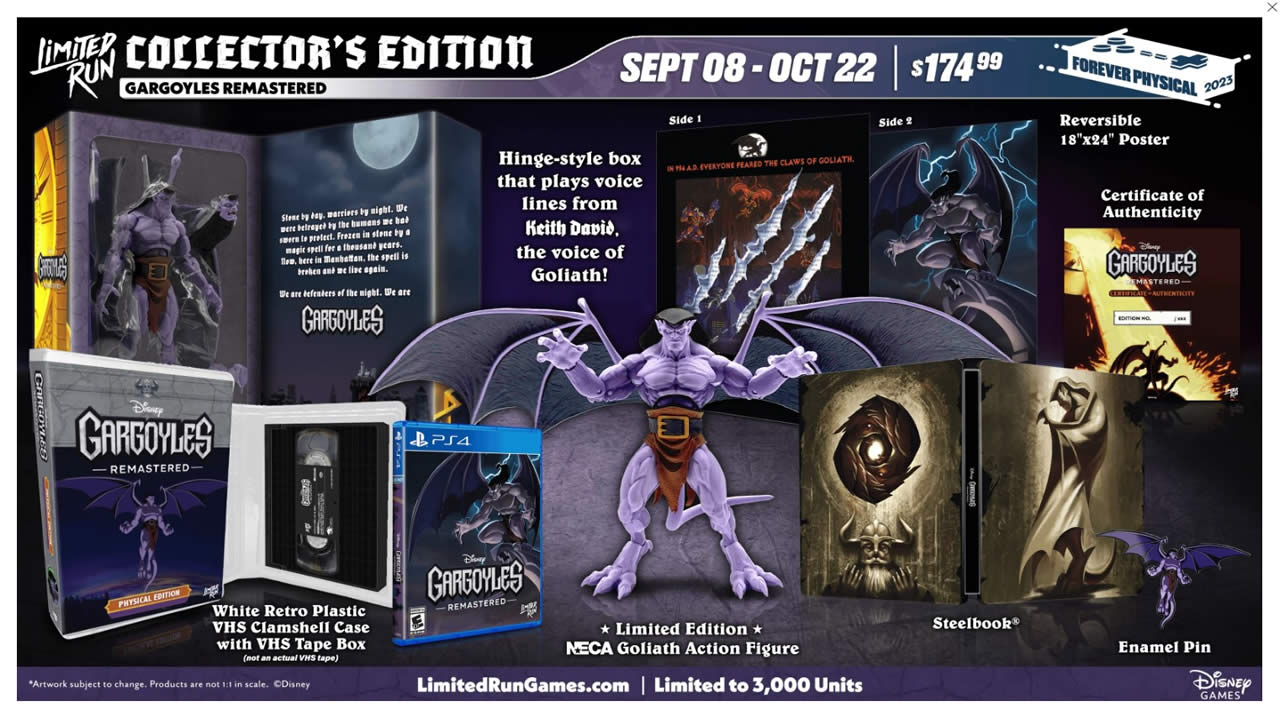 gargoyles remastered