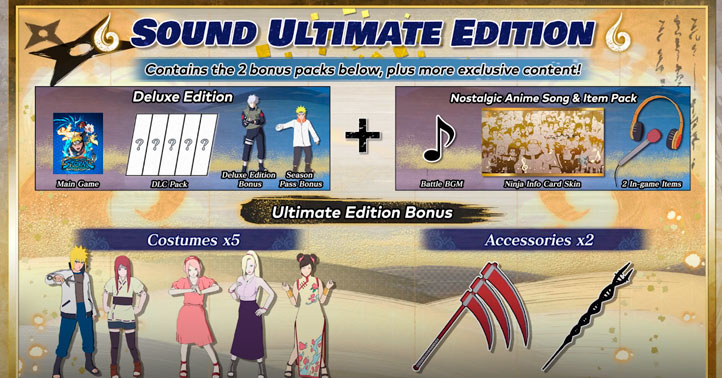 Naruto x Boruto Ultimate Ninja Storm Connections 