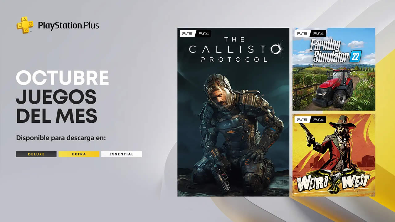 ps plus octubre