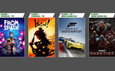 El nuevo Forza, Like A Dragon Ishin y más juegos se suman a Game Pass