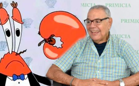 Fallece Luis Pérez Pons, la icónica voz de ‘Don Cangrejo’ en ‘Bob Esponja’