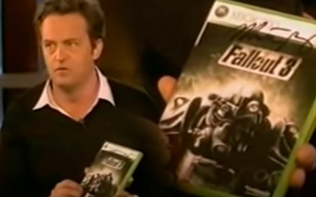 Fans recuerdan que Matthew Perry era fan de Fallout 3