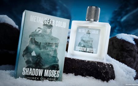 Una fragancia de edición limitada te hará oler a ‘Shadow Moses’ de Metal Gear Solid