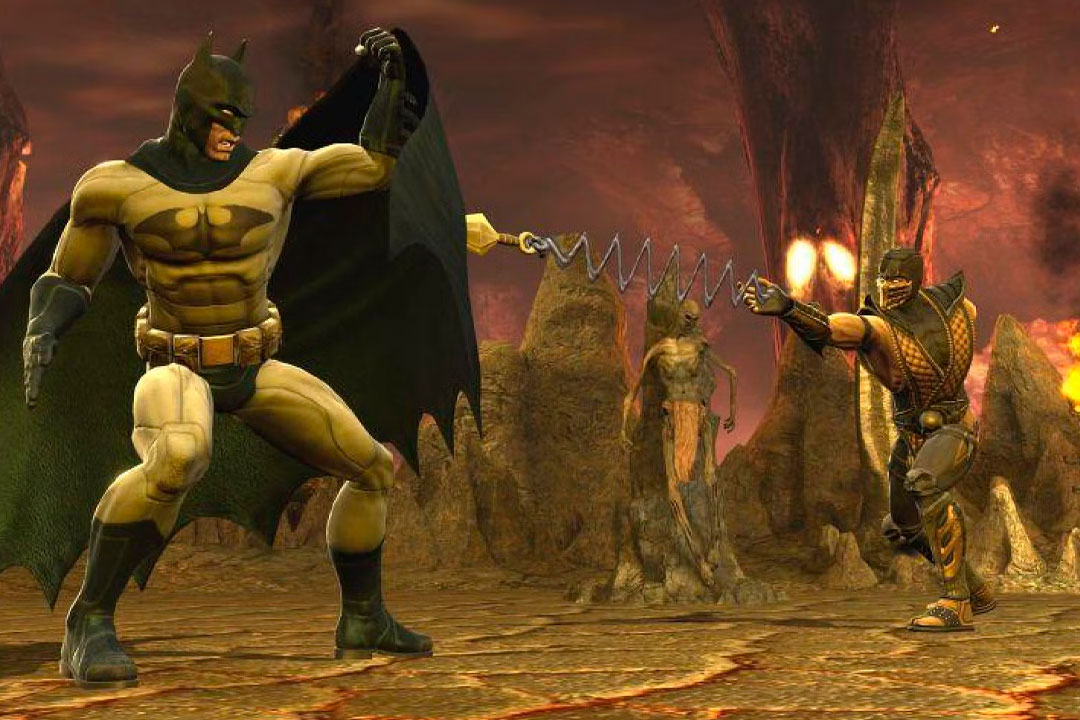 Mortal Kombat vs. DC 