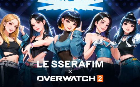 Overwatch 2 anuncia su primera colaboración musical con LE SSERAFIM