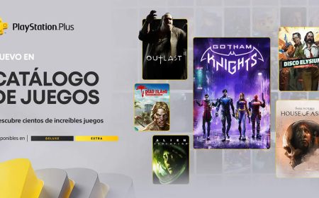 Gotham Knights, Alien Isolation y más juegos se suman a PS Plus Extra y Deluxe