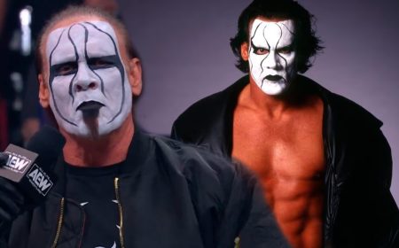 Sting, legendario luchador de la WWE, anuncia su retiro de la lucha libre