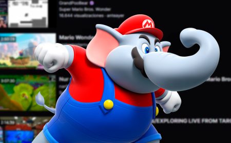 Super Mario Bros. Wonder se filtra en internet a una semana de su estreno
