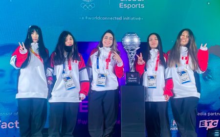 Equipo femenino de Dota 2 ganó medalla de oro para Perú en Santiago 2023