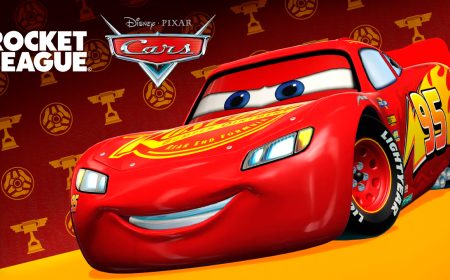 El Rayo McQueen de ‘Cars’ llega a Rocket League como personaje jugable