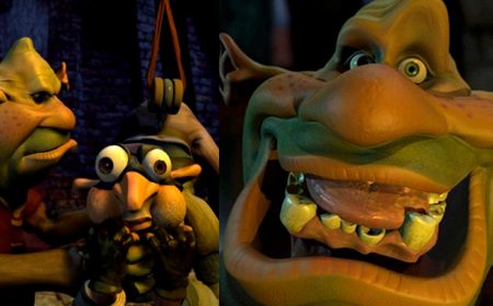 Publican prueba de animación de ‘Shrek’ de 1995 y es tan extraño como lo imaginas