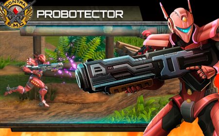 ‘Probotector’ será un personaje jugable en el próximo ‘Contra: Operation Galuga’