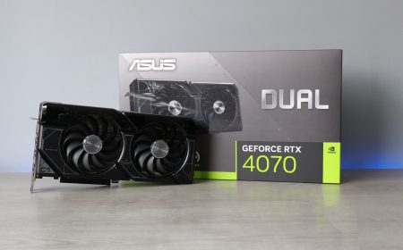 ASUS DUAL GEFORCE RTX 4070 OC – REVIEW