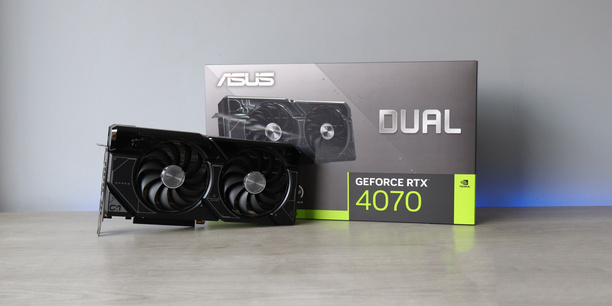 Imagen de ASUS DUAL GEFORCE RTX 4070 OC – REVIEW