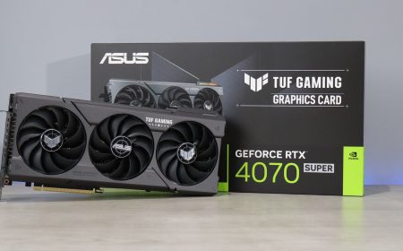 ASUS TUF GAMING GEFORCE RTX 4070 SUPER OC – REVIEW