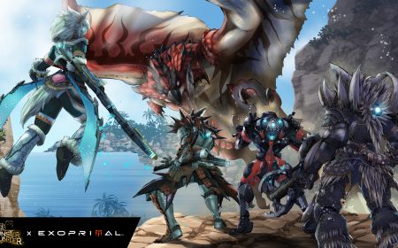 Exoprimal nos presenta su colaboración con Monster Hunter