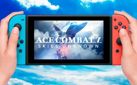 Tras 5 años de su estreno, Ace Combat 7 llegará a Nintendo Switch